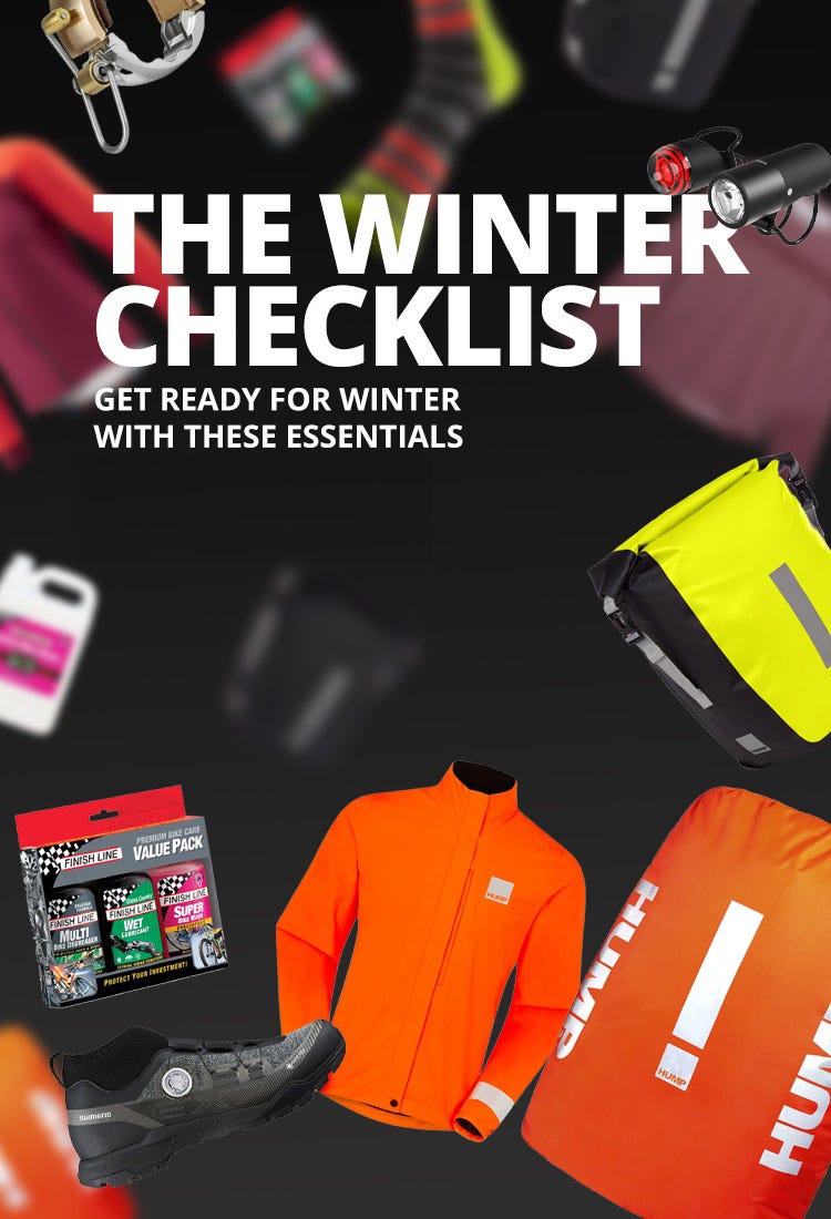 Winter Checklist banner