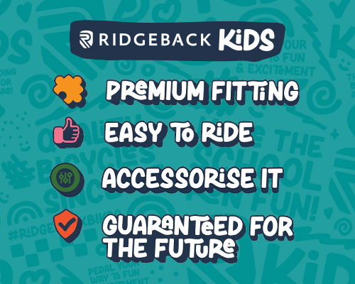 New Ridgeback Kids Bikes banner