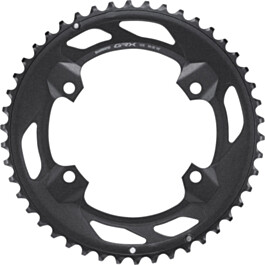パーツ Shimano GRX FC-RX600 46-30t 165mm 10s Shimano GRX FC-RX600 GRX 10 speed double outer chainring 46T-NF