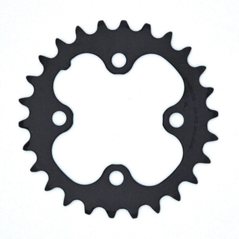 Shimano Deore FC-M590/FCT4060 9 speed triple inner chainring 26T, black