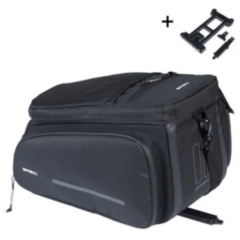 Basil Move Trunkbag MIK 10-26L black