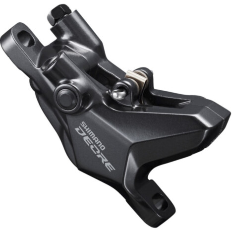 Shimano Deore BR-M6100 Deore 2-pot calliper, post mount, without adapters, front or rear