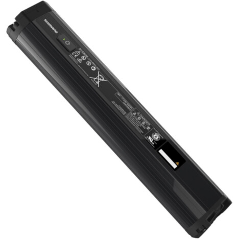 Shimano STEPS BT-E8036 STEPS battery 630 Wh, frame down tube integrated mount, black