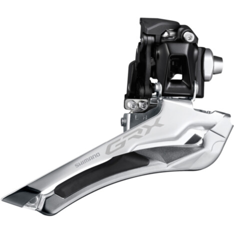 Shimano GRX FD-RX400 GRX front mech, 10-speed double, down pull, braze-on