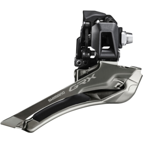 Shimano GRX FD-RX820 GRX front mech, 12-speed double, down pull, braze-on
