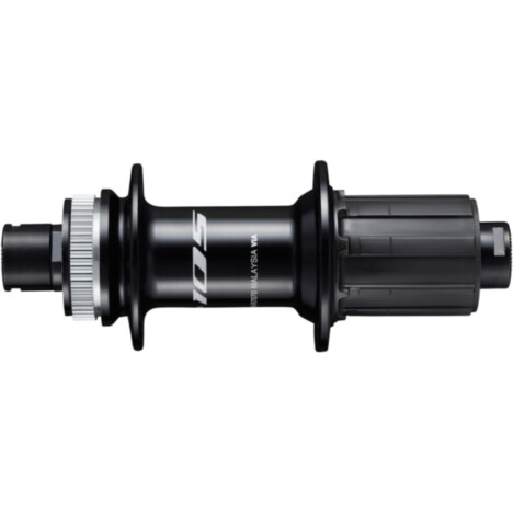 Shimano 105 FH-R7070 105 11-speed Freehub hub, Centre-Lock disc 142 x 12 mm, 32 hole, black
