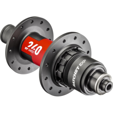 DT Swiss 240 EXP Classic rear 130 mm Q/R, SRAM XDR, 24 hole black