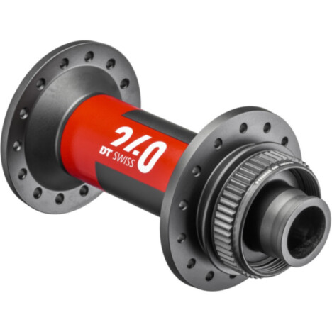 DT Swiss 240 Classic front disc Centre-Lock 110 x 15 mm Boost, 28 hole black