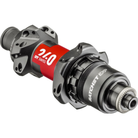 DT Swiss 240 EXP Straight Pull rear 130 mm Q/R, SRAM XDR, 24 hole black
