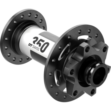 DT Swiss 350 Classic front disc 6 bolt 110 x 20 mm, 32 hole, black