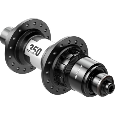 DT Swiss 350 Classic rear 130 mm Q/R, SRAM XDR, 24 hole, black