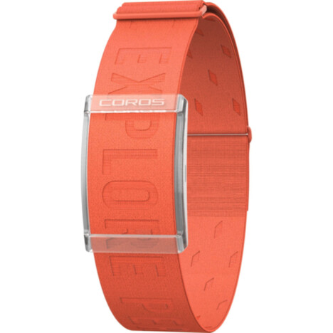 Coros Heart Rate Monitor - Orange