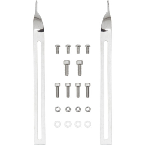 M Part Trail rack hardware kit silver