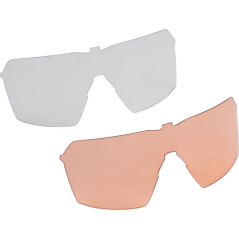 Madison Eyewear Crypto Upgrade Lens Pack (2 pk) - Amber and Clear