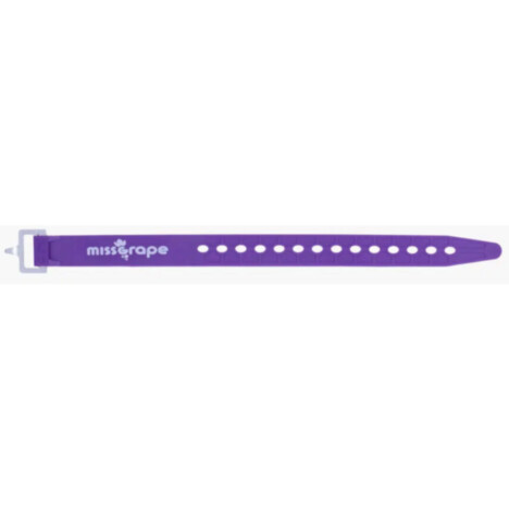 Miss Grape Fix 35 cm strap purple
