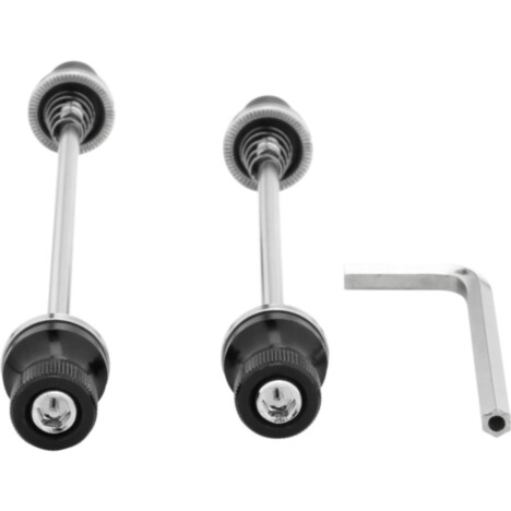 M Part Security Wheel Skewers Road