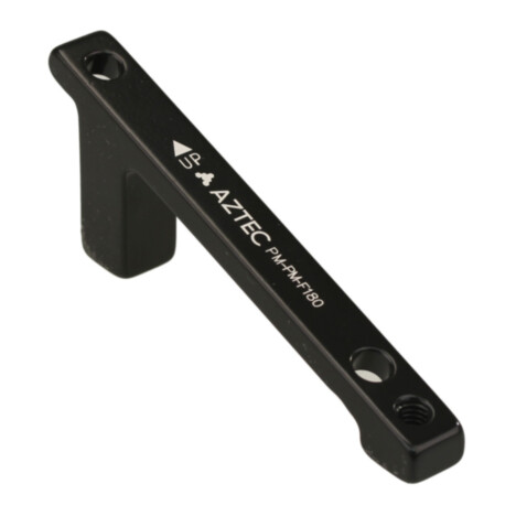 Aztec Adapter for (PM6) 160 mm post mount frame/fork, 180 mm rotor