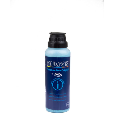 Nutrak Puncture Free Original, fills 2 standard inner tubes, 250 ml