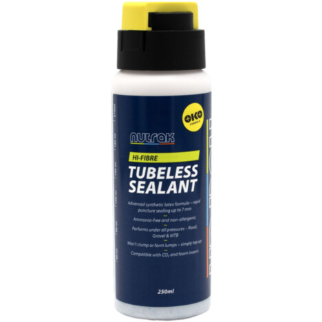 Nutrak  tubeless tyres sealant hi fibre