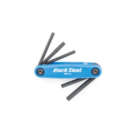 Park Tool AWS-9.2 - Fold-Up Hex Wrench &amp; Screwdriver Set