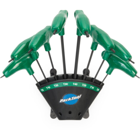 Park Tool PH-T1.2 - P-Handled Torx&reg; Compatible Driver Set with Holder