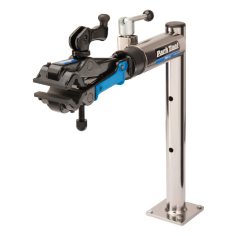 Park Tool PRS-4.2-2 - Deluxe Bench Mount Repair Stand With 100-3D Micro Adjust Clamp
