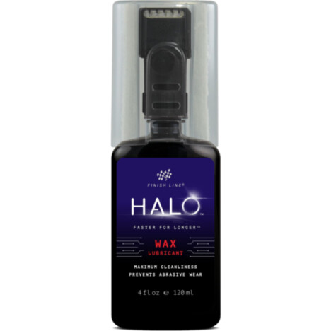 Finish Line Halo Wax Lubricant - 4oz/120ml - Bottle and Smart Luber