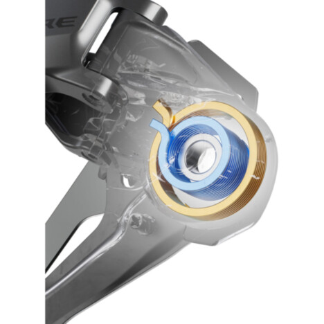 Shimano Deore RD-M7230 Deore mechanical, 11-Speed, Shadow ES, SGS