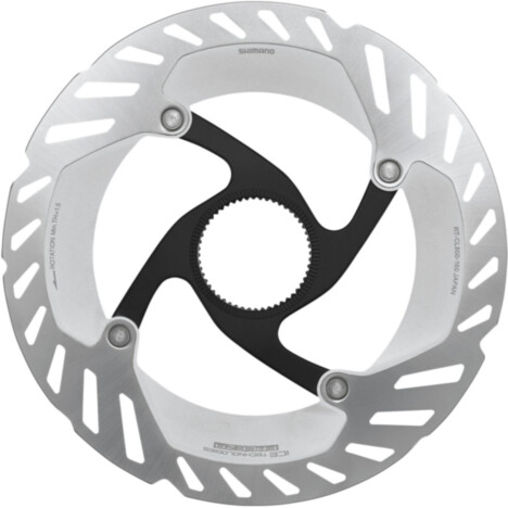 Shimano Ultegra RT-CL800 Ice Tech FREEZA rotor with internal lockring, 160 mm