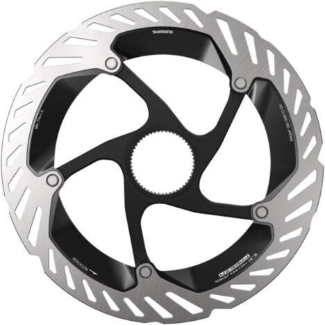 Shimano XTR RT-CL900 Ice Tech FREEZA rotor with external lockring, 180 mm