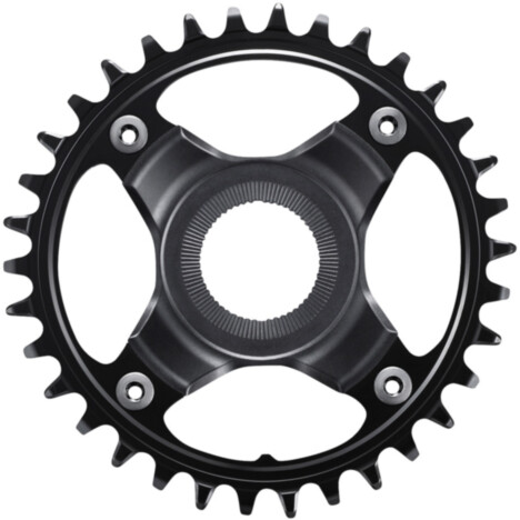 Shimano STEPS SM-CRE80-12-B 12spd DCE single chainring 36T, w/o chain guard, chain line 53mm