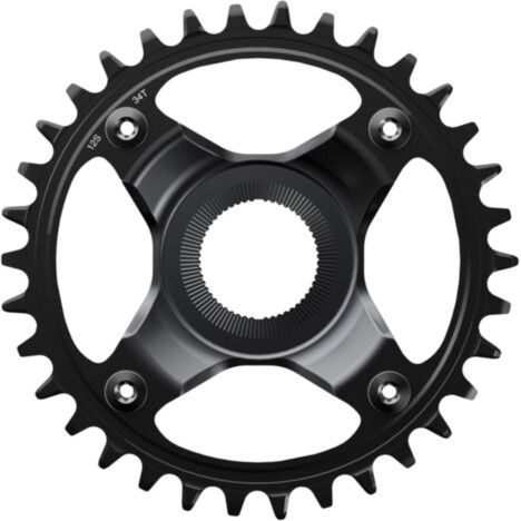 Shimano STEPS SM-CRE80-12-SB 12spd DCE single chainring 34T, w/o c/guard, chain line 56.5mm