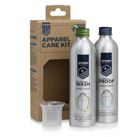 Storm Technical Garment wash and proof twinpack - 2 x 225ml