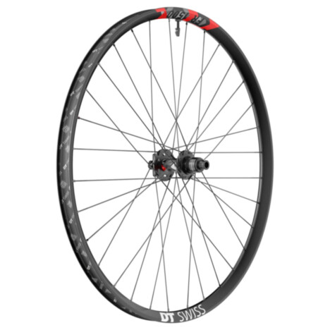 DT Swiss FR 1500 wheel, 30 mm rim, 12 x 148 mm BOOST axle, 27.5 inch rear