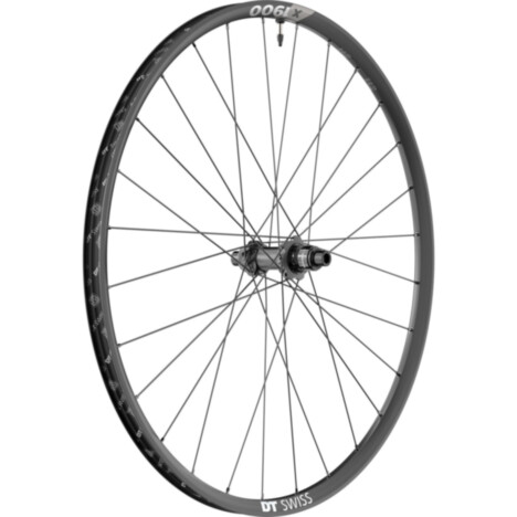 DT Swiss X 1900 wheel, 25 mm rim, 12 x 148 mm BOOST axle , 29 inch rear Sram XD