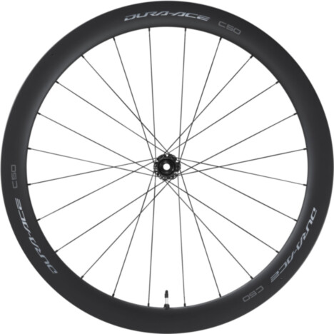 Shimano Dura-Ace WH-R9270-C50-TL Dura-Ace disc Carbon clincher 50 mm, front 12x100 mm