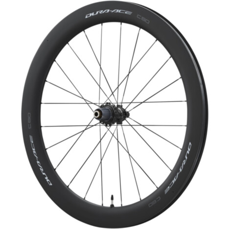 Shimano Dura-Ace WH-R9270-C60-TL Dura-Ace disc Carbon clincher 60 mm, 12-speed L2 rear 12x142 mm