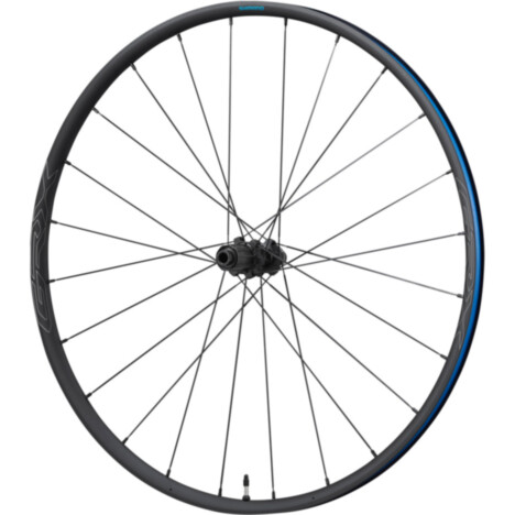 Shimano GRX WH-RX570 700C wheel, 11/10-speed, 12x142mm E-thru, Center Lock disc, black, rear