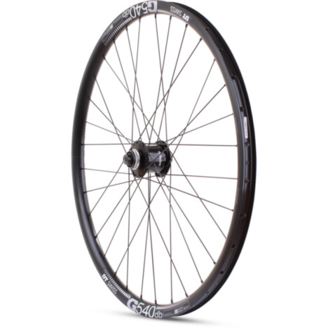 M Part Wheels Gravel Front Wheel Shimano Nexus Dynamo CL Hub G 540 Rim TLR black 650B