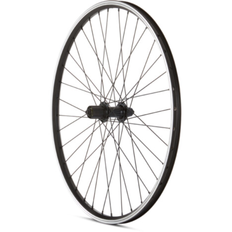 M Part Wheels MTB Rear Quick Release Cassette Wheel black 26 inch