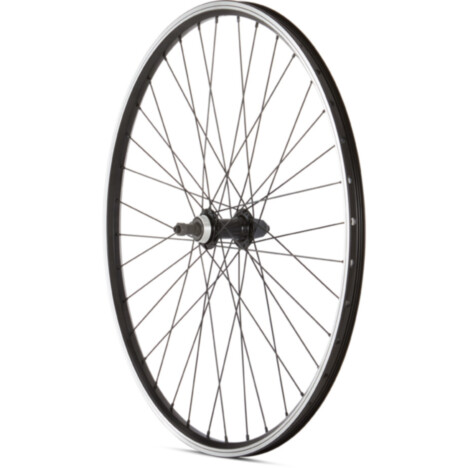 M Part Wheels MTB Rear Quick Release Screw On Wheel black 27.5 inch