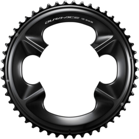 Shimano Dura-Ace FC-R9200 Dura Ace 12 speed outer chainring, 50T-NK for 50/34T