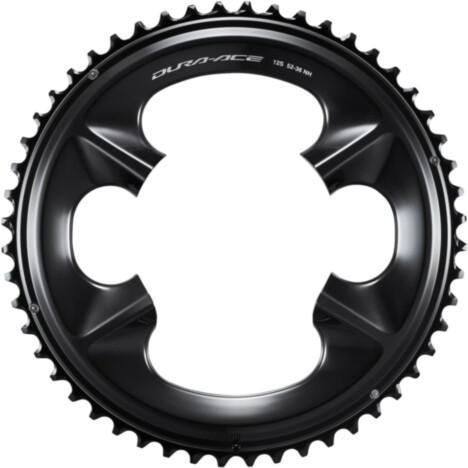 Shimano Dura-Ace FC-R9200 Dura Ace 12 speed outer chainring, 52T-NH for 52/36T