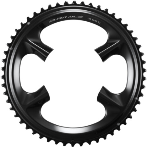 Shimano Dura-Ace FC-R9200 Dura Ace 12 speed outer chainring, 54T-NJ for 54/40T