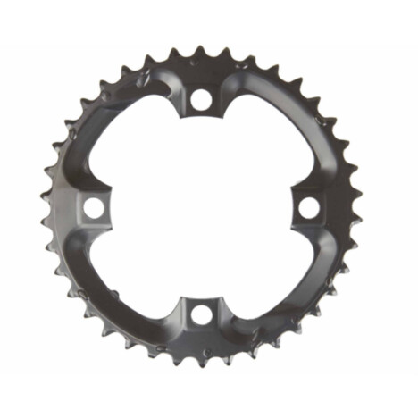 Shimano Acera FC-M361 Acera 7/8 speed middle chainring, 38T, black