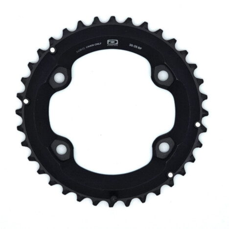 Shimano Non-Series MTB FC-M6000-2 Deore 10 speed outer chainring, 36T-BF for 36-26T