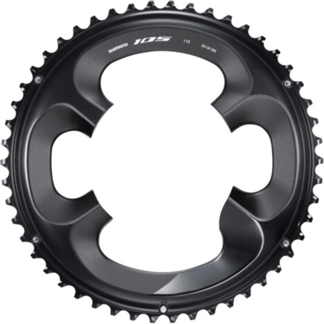 Shimano 105 FC-R7000 105 11 speed outer chainring 50T-MS, black