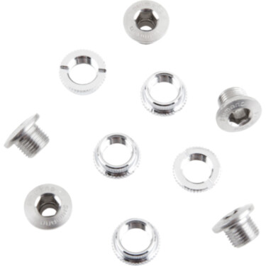 FC-7710 Dura Ace Track chainring bolts M8 x 6 mm (set of 5)
