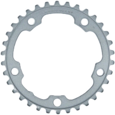 FC-2350 Road 8 speed inner chainring, 34T, for 50/34T silver