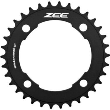 FC-M640 Zee 10 speed single chainring 34T, black